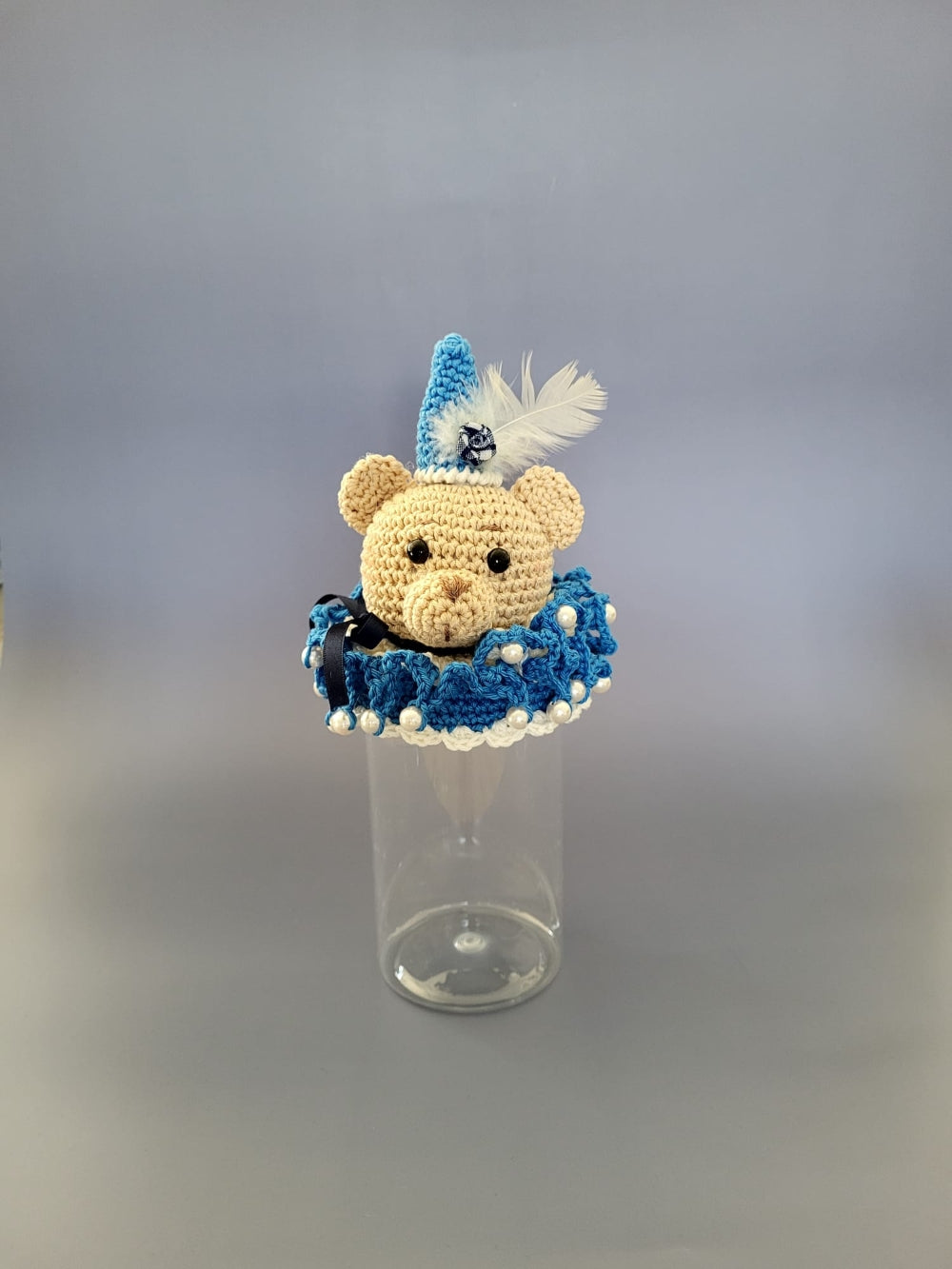 Beertje op Potje - Blauw