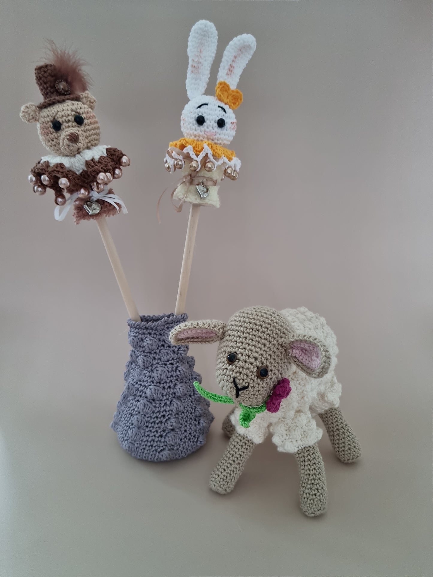 Konijn, beer & het schaapje ❤️