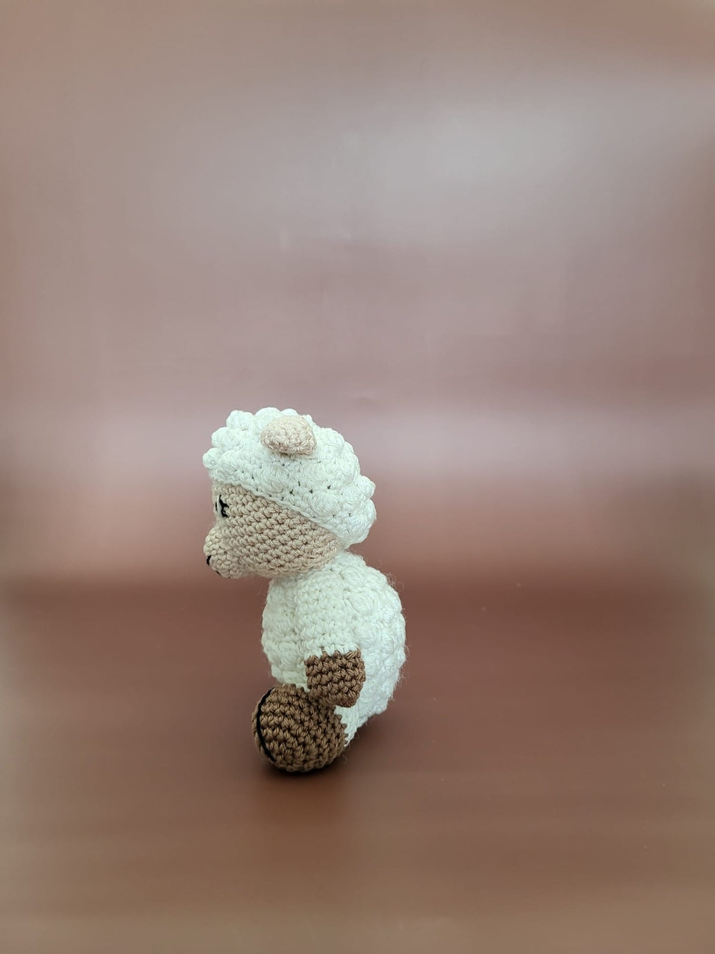 Handgehaakt schaapje