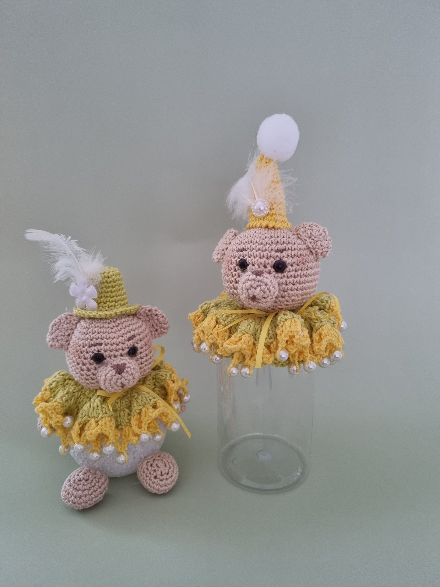 De twee beertjes ❤️