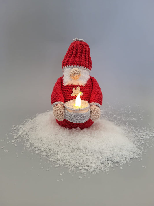 Gehaakte Sneeuwman❤️