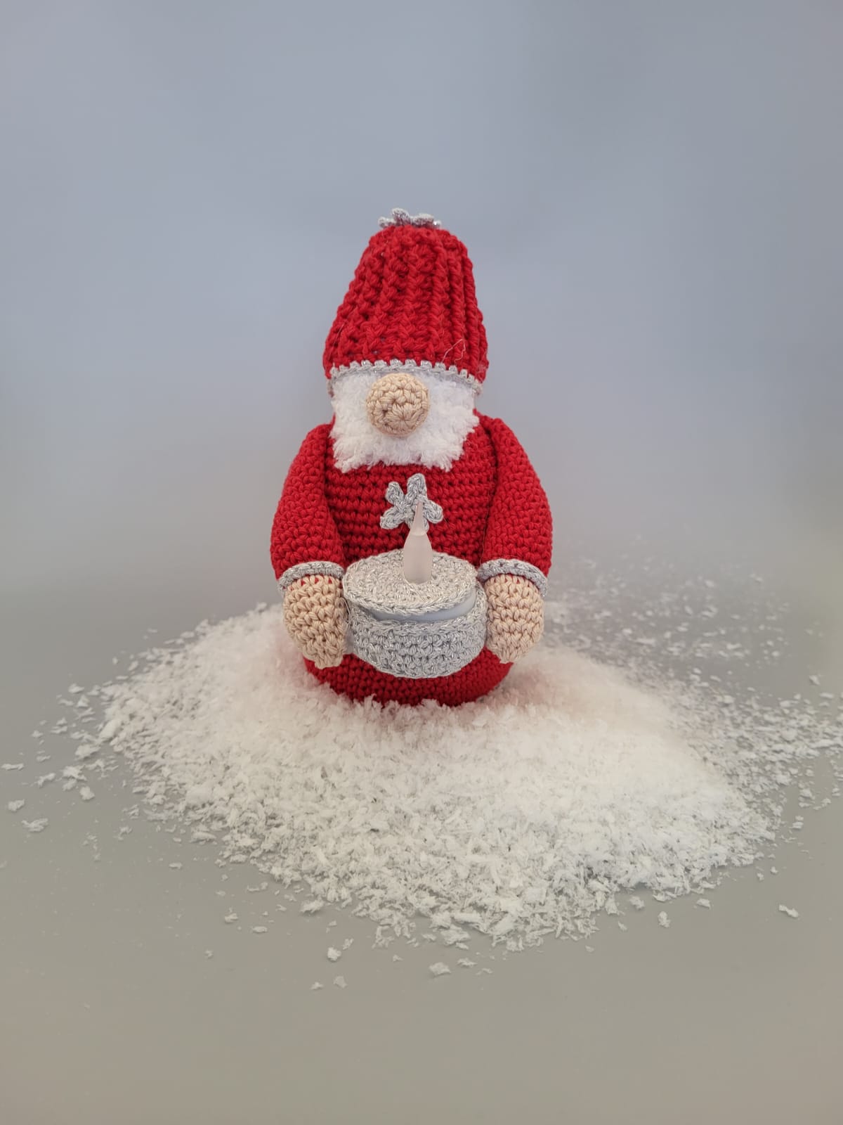 Gehaakte Sneeuwman❤️