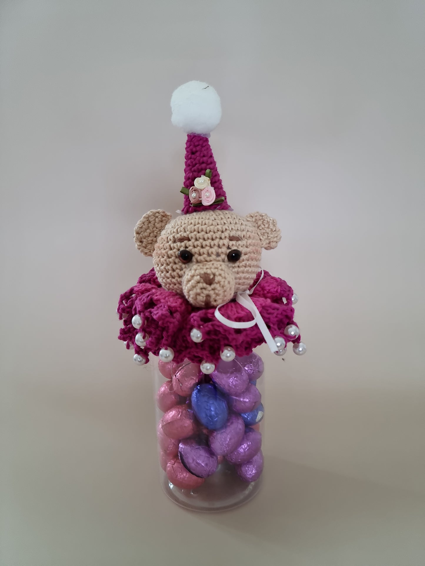 Lente beertje op potje