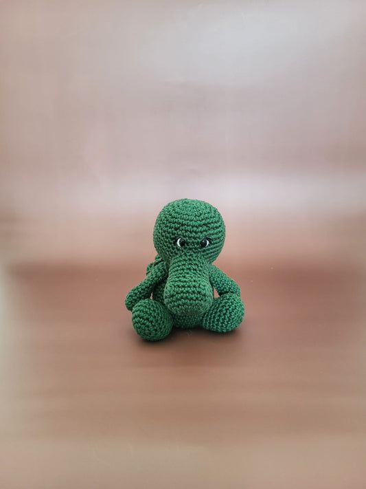 Handgehaakt draakje