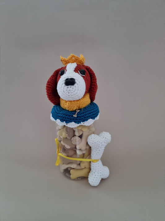 Hondje op pot