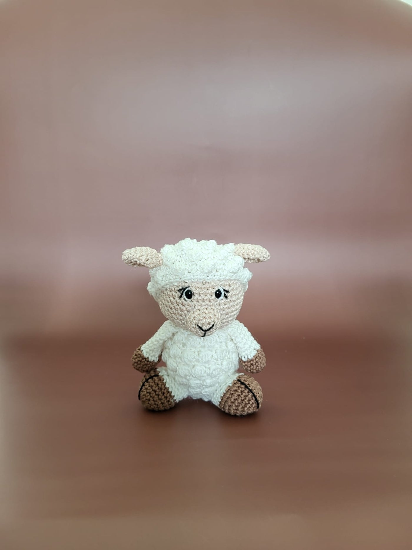 Handgehaakt schaapje